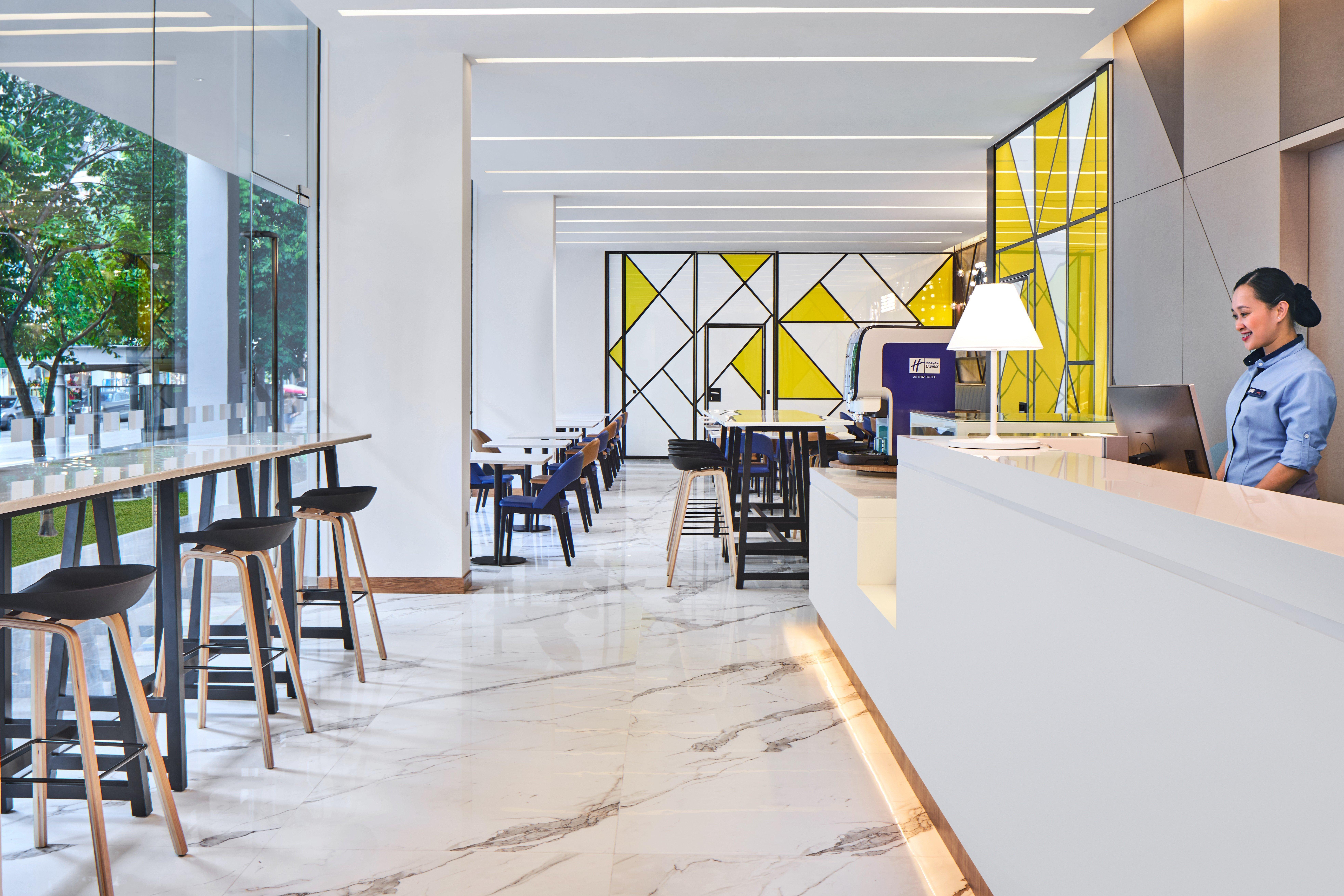 Holiday Inn Express Singapore Serangoon By Ihg Экстерьер фото