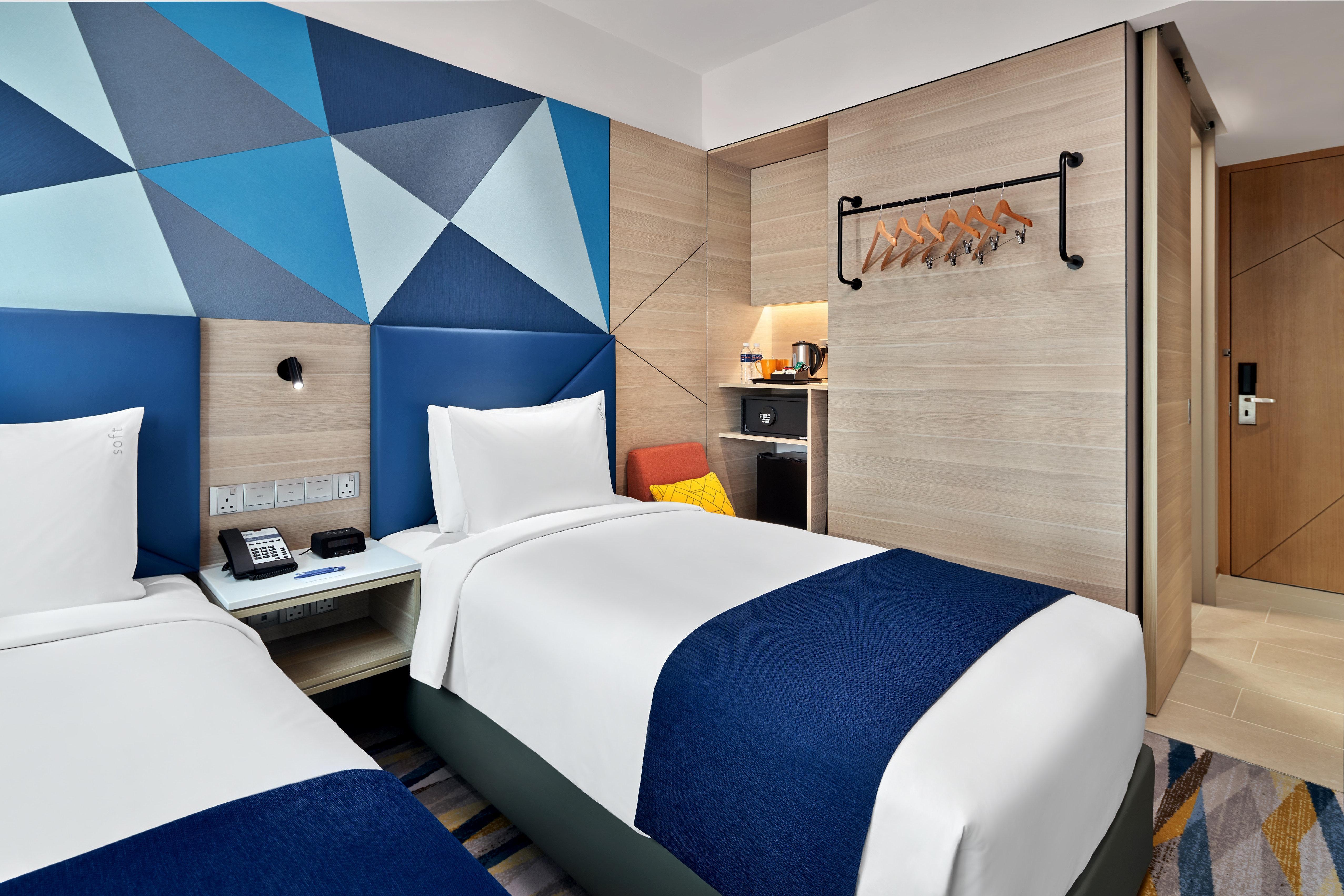 Holiday Inn Express Singapore Serangoon By Ihg Экстерьер фото