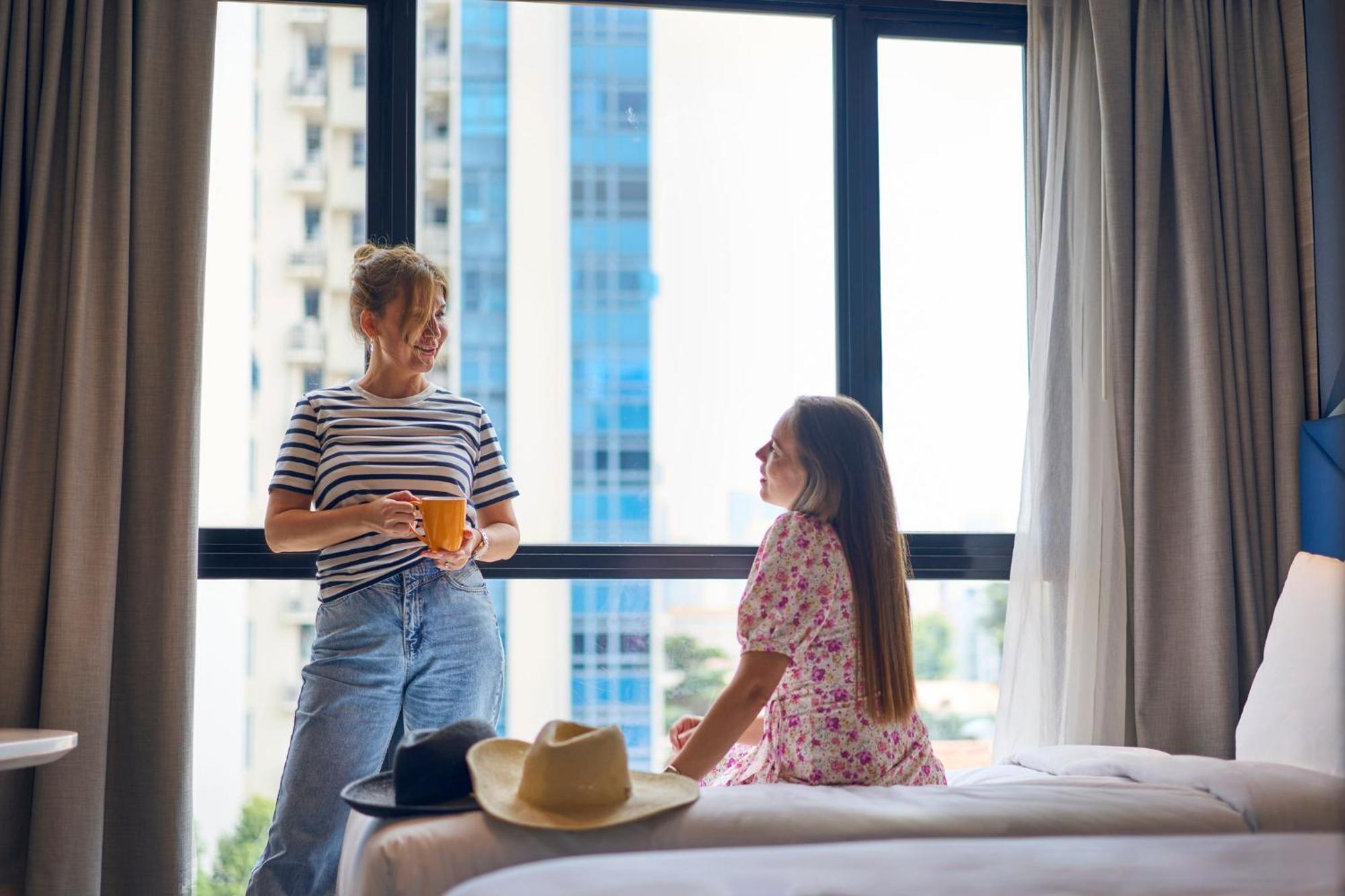 Holiday Inn Express Singapore Serangoon By Ihg Экстерьер фото