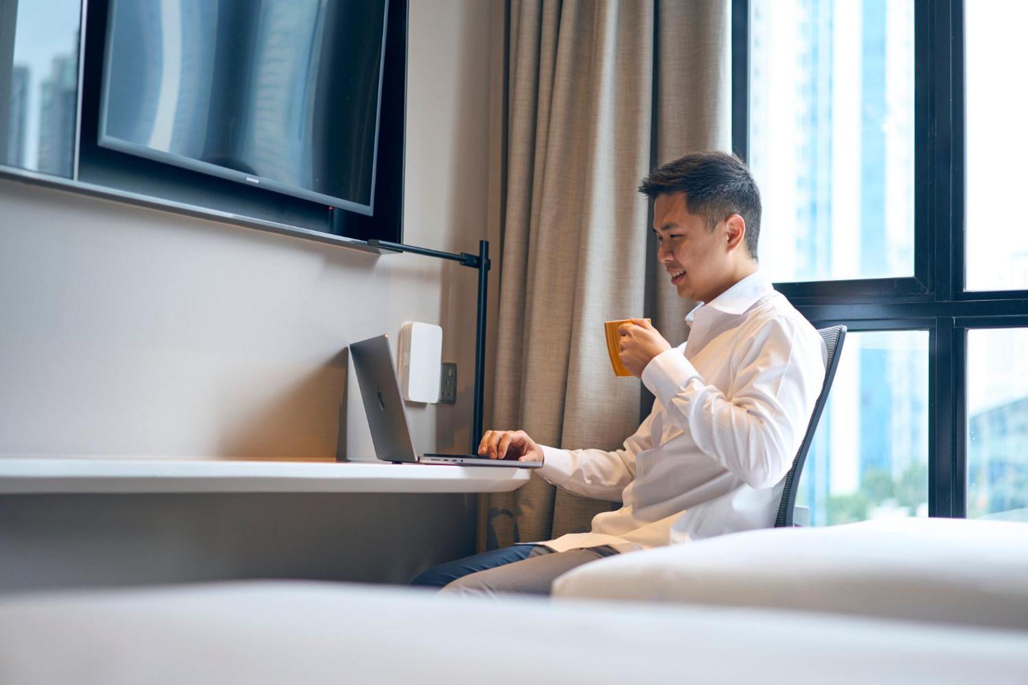 Holiday Inn Express Singapore Serangoon By Ihg Экстерьер фото