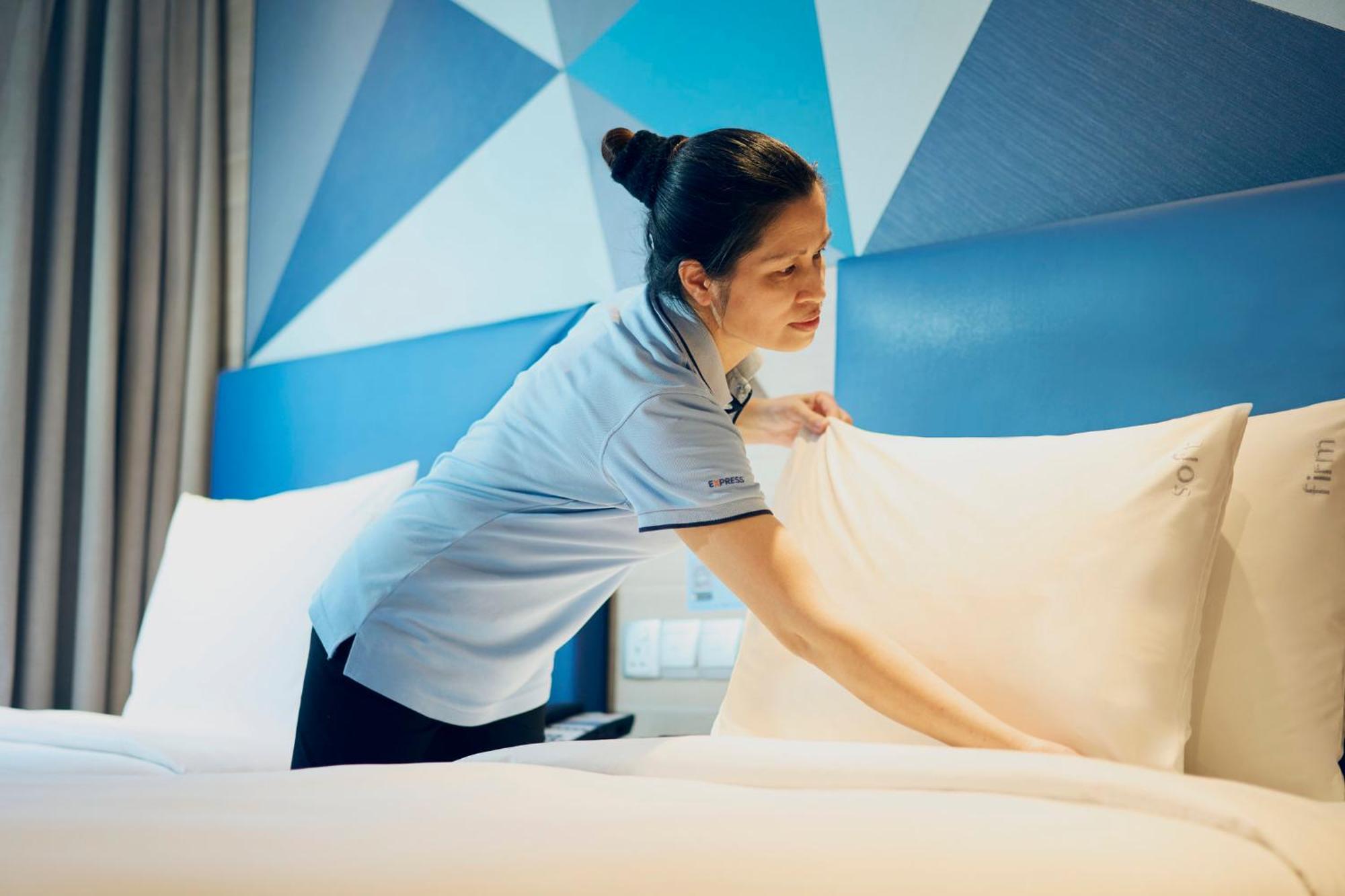 Holiday Inn Express Singapore Serangoon By Ihg Экстерьер фото