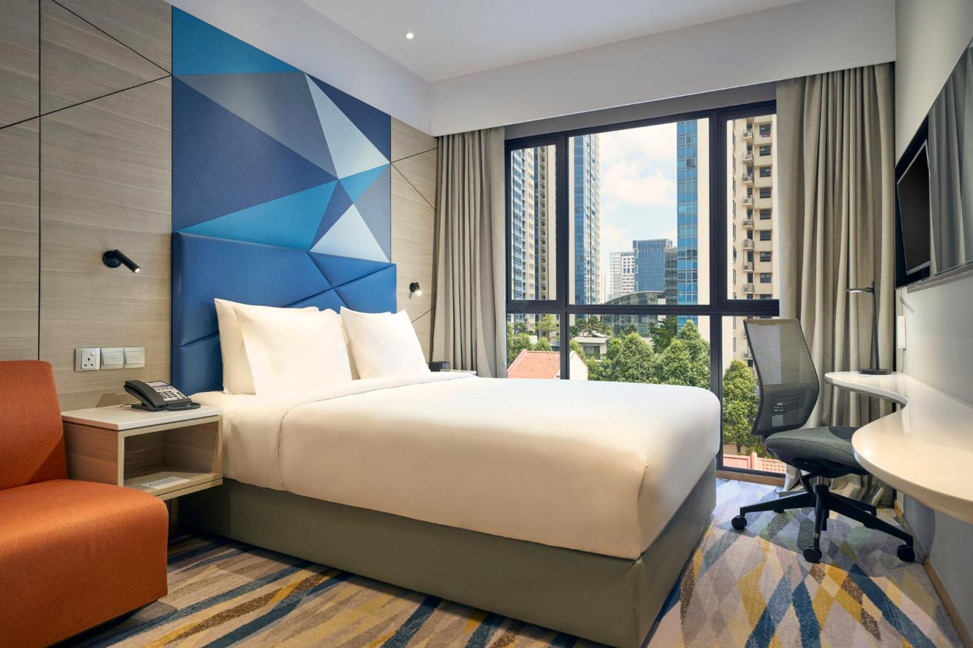 Holiday Inn Express Singapore Serangoon By Ihg Экстерьер фото