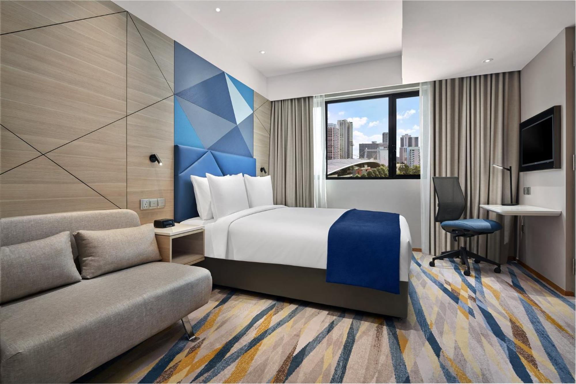 Holiday Inn Express Singapore Serangoon By Ihg Экстерьер фото