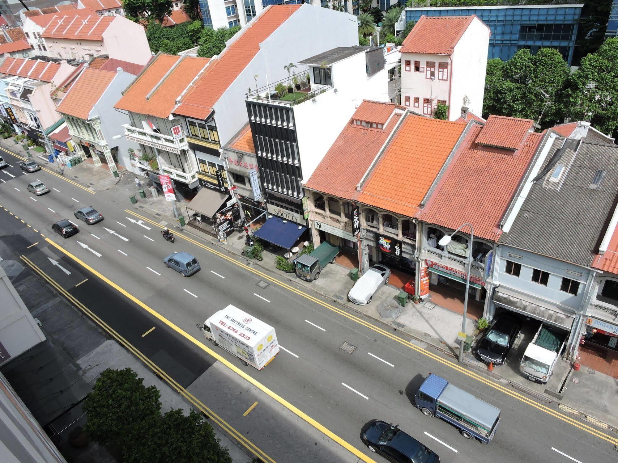 Holiday Inn Express Singapore Serangoon By Ihg Экстерьер фото